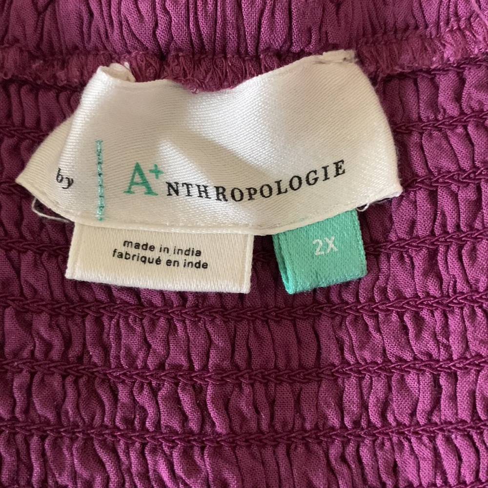 🌺ANTHROPOLOGIE BOHO STYLE MAXI DRESS🌺 - Picture 6 of 8